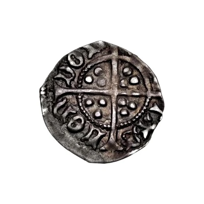 ½ Penny - Edward IV 1st reign; Light coinage ND back