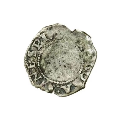 ½ Penny - Edward VI 3rd period; base issue ND front