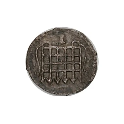 ½ Penny - Elizabeth I 7th issue ND front