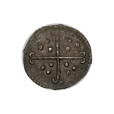 ½ Penny - Elizabeth I 7th issue ND back