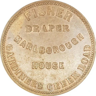 ½ Penny - Fisher - South Yarra Melbourne; Victoria front