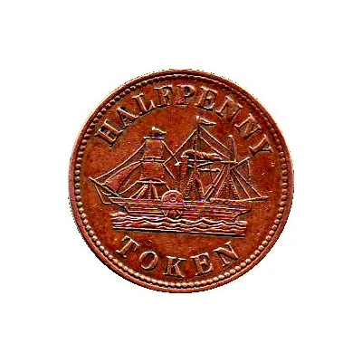 ½ Penny Fisheries and Agriculture ND front