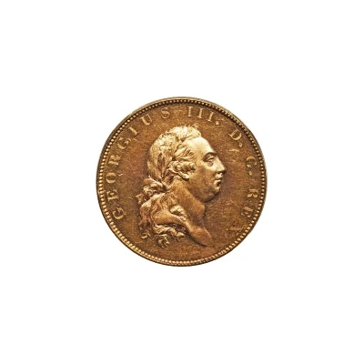 ½ Penny - George III Pattern front