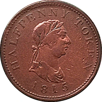 ½ Penny - Halifax front