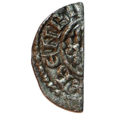 ½ Penny - Henry II Short Cross type; class 1b ND front