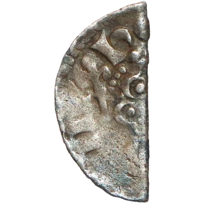 ½ Penny - Henry III Long Cross type; with sceptre ND front