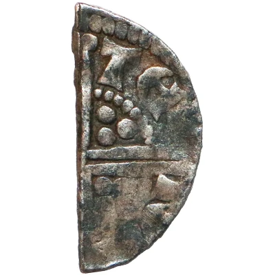 ½ Penny - Henry III Long Cross type; with sceptre ND back