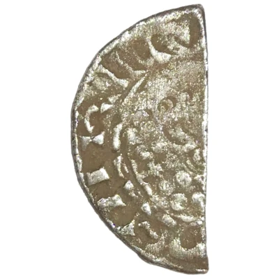 ½ Penny - Henry III Short Cross type; class 6c ND front