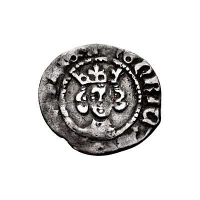 ½ Penny - Henry IV Heavy coinage ND front