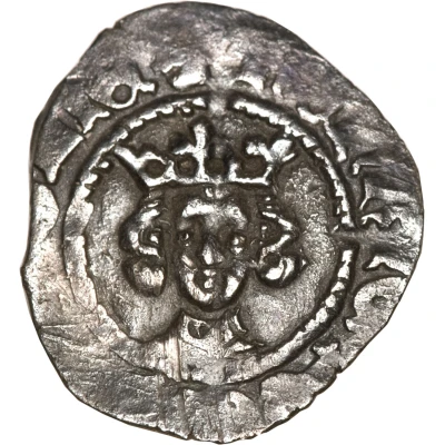 ½ Penny - Henry IV Light coinage ND front