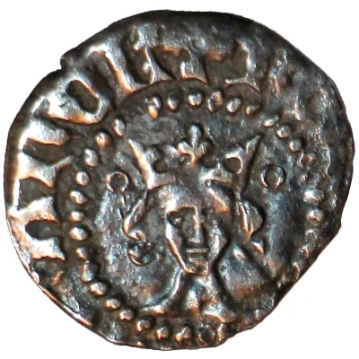 ½ Penny - Henry V Type C ND front