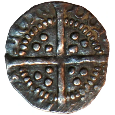 ½ Penny - Henry V Type C ND back