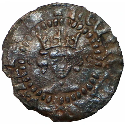 ½ Penny - Henry V Type D; London ND front