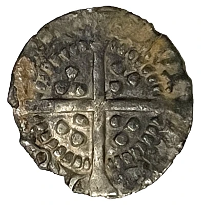 ½ Penny - Henry V Type D; London ND back