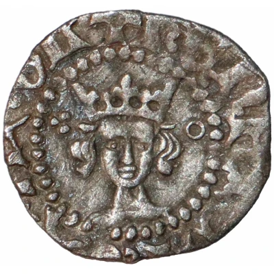 ½ Penny - Henry V Type F; London ND front