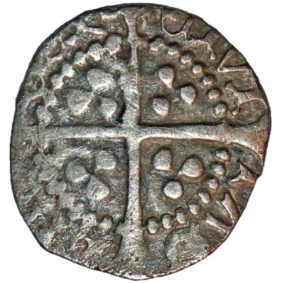 ½ Penny - Henry V Type F; London ND back