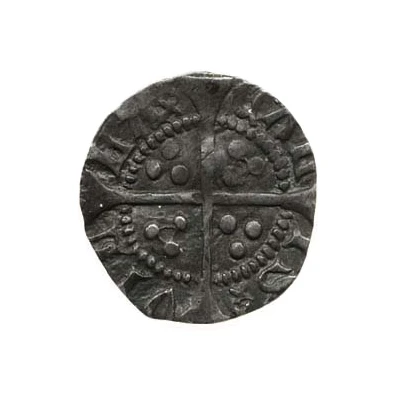 ½ Penny - Henry VI 1st reign; Annulet issue ND back