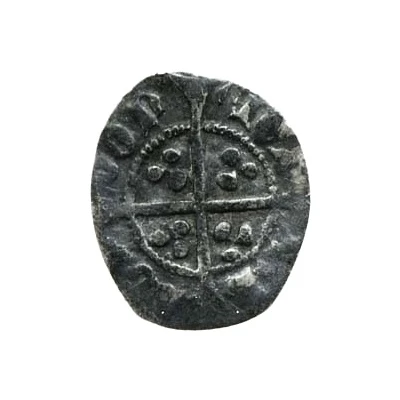 ½ Penny - Henry VI 1st reign; Cross-pellet issue ND back