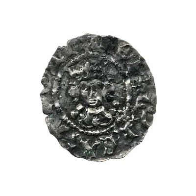 ½ Penny - Henry VI 1st reign; Trefoil issue ND front