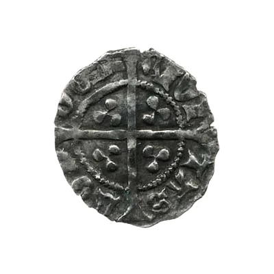 ½ Penny - Henry VI 1st reign; Trefoil issue ND back