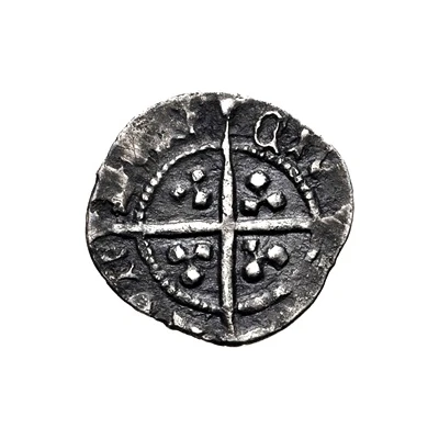 ½ Penny - Henry VI 2nd reign ND back