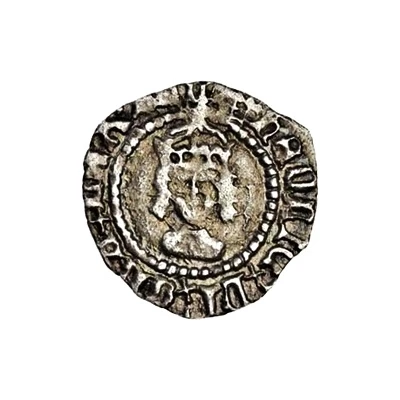 ½ Penny - Henry VIII 1st coinage ND front