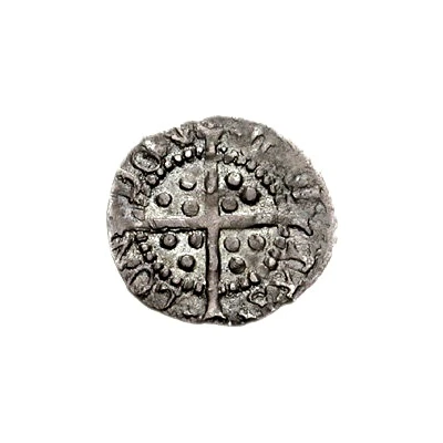 ½ Penny - Henry VIII 2nd coinage ND back