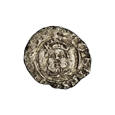 ½ Penny - Henry VIII 3rd coinage ND front