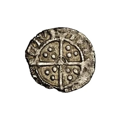 ½ Penny - Henry VIII 3rd coinage ND back