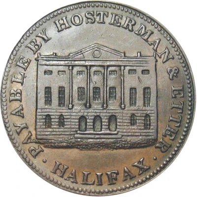 ½ Penny - Hosterman and Etter back