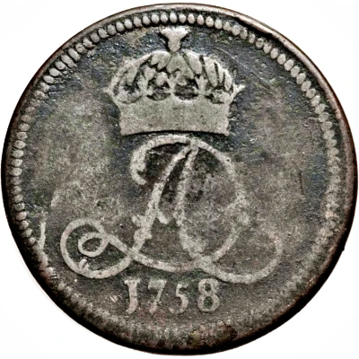 ½ Penny - James Murray front