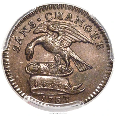 ½ Penny - James Stanley front