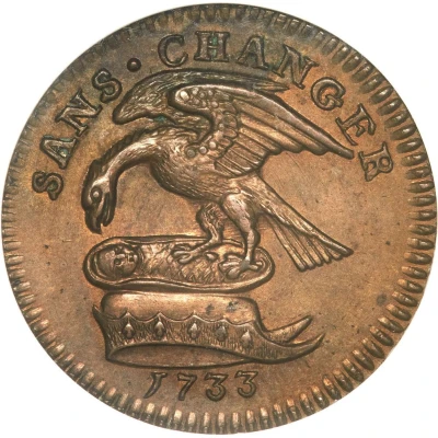 ½ Penny - James Stanley front