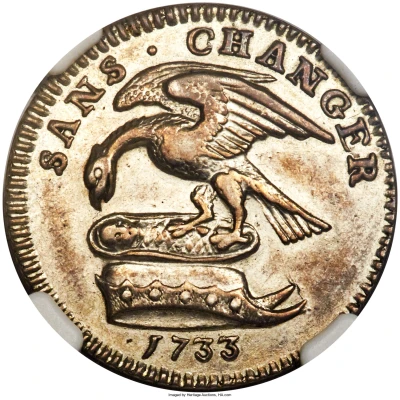 ½ Penny - James Stanley front