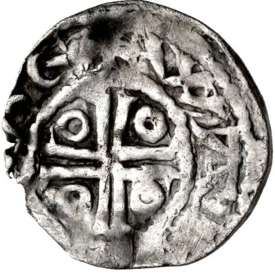 ½ Penny - John Second "DOMinus" Coinage; Kilkenny ND back