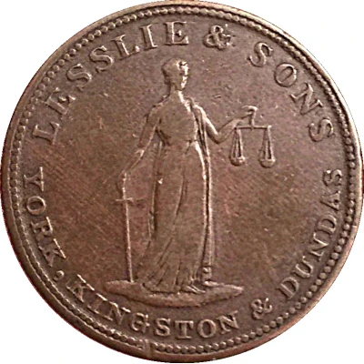 ½ Penny Lesslie and Sons ND front