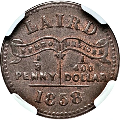 ⅛ Penny Mac Gregor Laird front