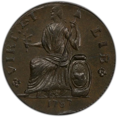 ½ Penny - Nova Eborac back