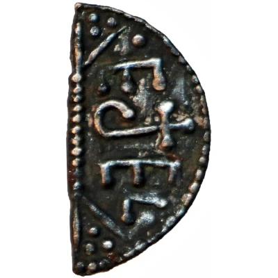 ½ Penny - Offa Light Coinage; non-portrait type back