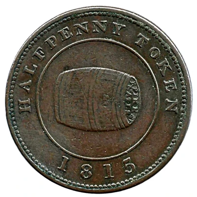 ½ Penny Payable by Miles W. White front