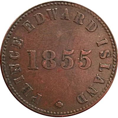 ½ Penny Prince Edward Island - Self government and free trade front