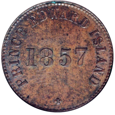 ½ Penny Prince Edward island - Self government and free trade front