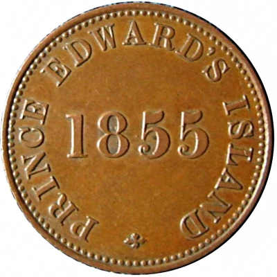 ½ Penny Prince Edward's Island - Self government and free trade front