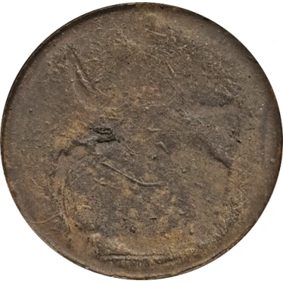 ½ Penny Regal Imitation - George III left ND back