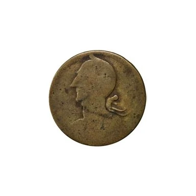 ½ Penny Regal Imitation - George III left ND front