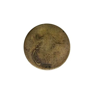 ½ Penny Regal Imitation - George III left ND back