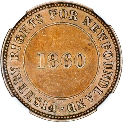 ½ Penny - Responsible Government and Free Trade front