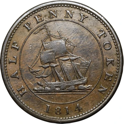 ½ Penny Richard Hurd front