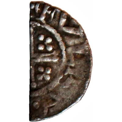 ½ Penny - Richard I Short Cross type; class 4b ND back