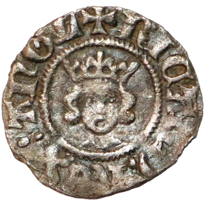 ½ Penny - Richard II Intermediate style ND front